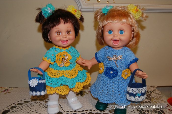 ФЕТРОВЫЕ рукоделки (одежда для кукол) (фото 5)
