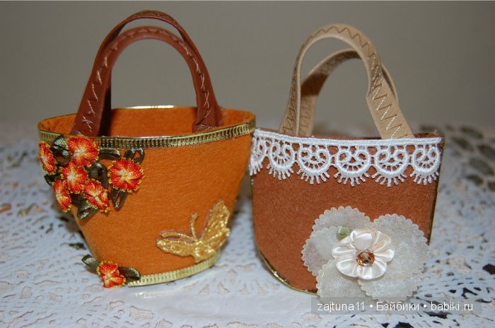 ФЕТРОВЫЕ рукоделки (одежда для кукол) (фото 8)