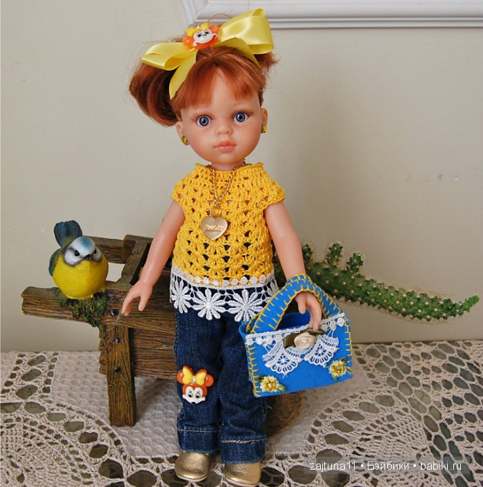 ФЕТРОВЫЕ рукоделки (одежда для кукол) (фото 9)