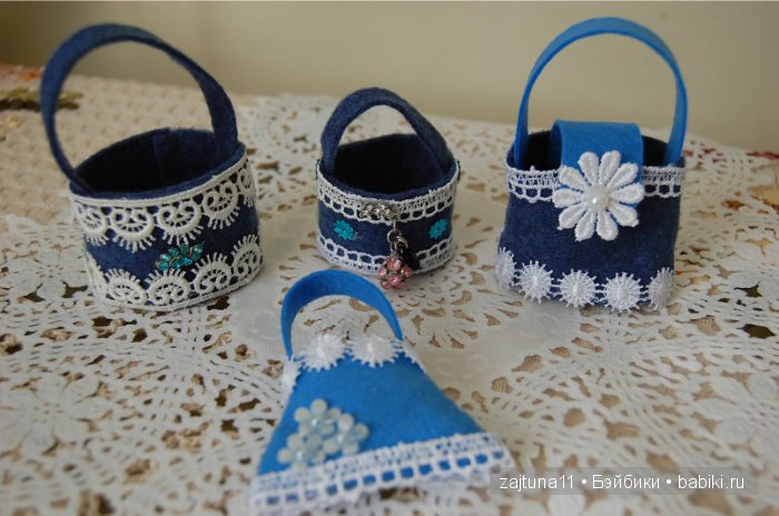 ФЕТРОВЫЕ рукоделки (одежда для кукол) (фото 4)