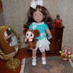 Мои Миношечки крошечки, лапочки куклы Kate Kruse MINOUCHE 2