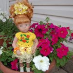 МЫ вязали, мы вязали, наши пальчики устали, и пошли по ягоды и за цветами! Игровые куклы Käthe Kruse. Minouche