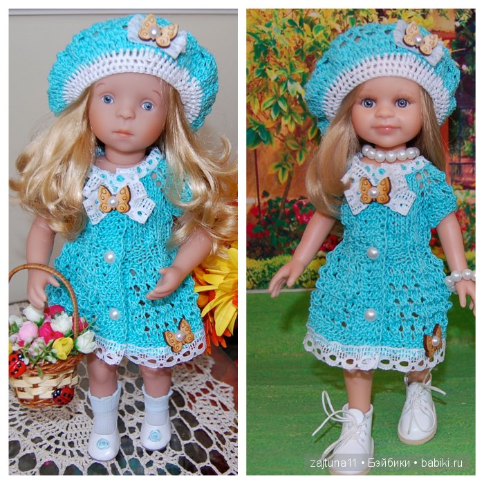 Наши переодевалочки — Одежда и обувь для кукол своими руками: фото (фото 6)