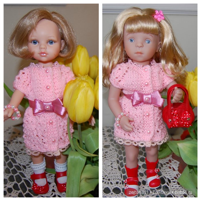 Наши переодевалочки — Одежда и обувь для кукол своими руками: фото