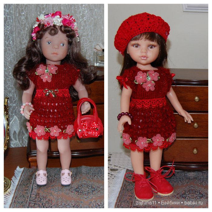 Наши переодевалочки — Одежда и обувь для кукол своими руками: фото (фото 4)