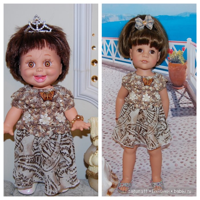 Наши переодевалочки — Одежда и обувь для кукол своими руками: фото (фото 3)