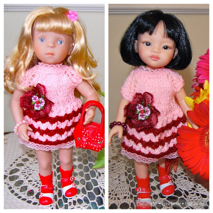 Наши переодевалочки — Одежда и обувь для кукол своими руками: фото (фото 10)