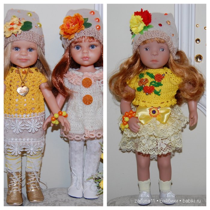Наши переодевалочки — Одежда и обувь для кукол своими руками: фото