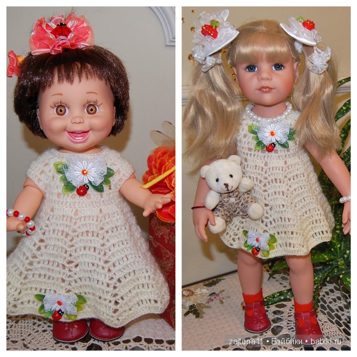 Наши переодевалочки — Одежда и обувь для кукол своими руками: фото (фото 2)