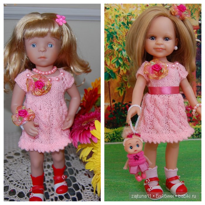 Наши переодевалочки — Одежда и обувь для кукол своими руками: фото (фото 9)