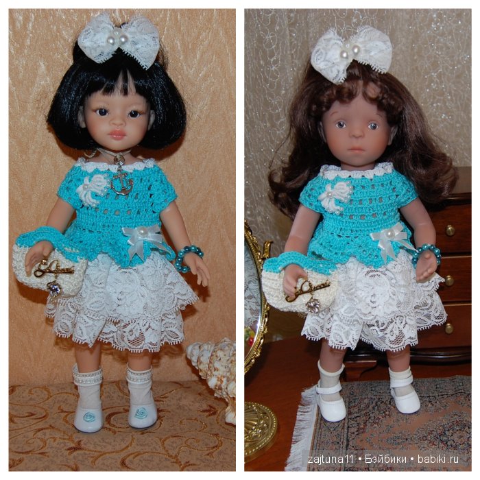 Наши переодевалочки — Одежда и обувь для кукол своими руками: фото