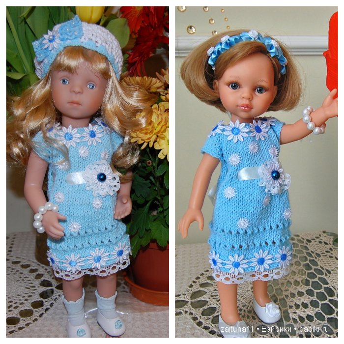 Наши переодевалочки — Одежда и обувь для кукол своими руками: фото