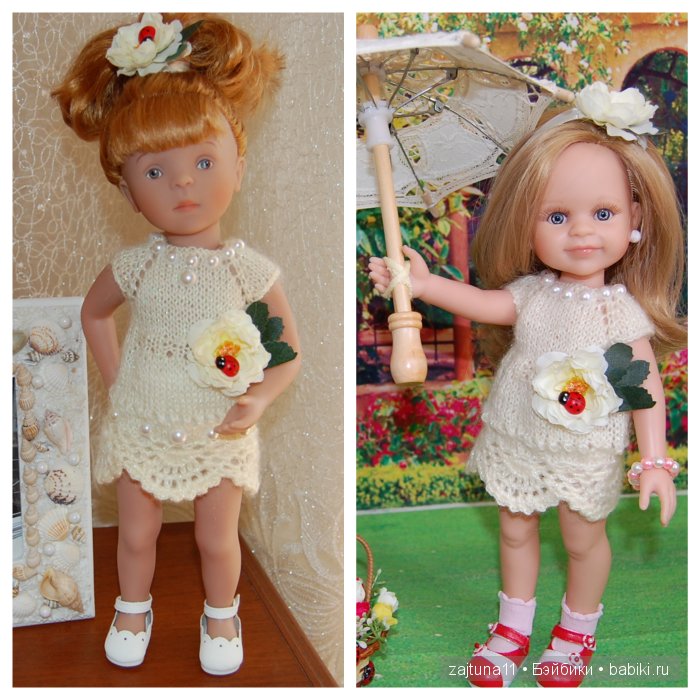 Наши переодевалочки — Одежда и обувь для кукол своими руками: фото (фото 5)