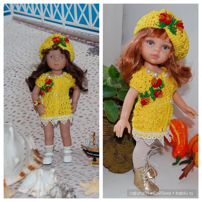 Наши переодевалочки — Одежда и обувь для кукол своими руками: фото (фото 7)