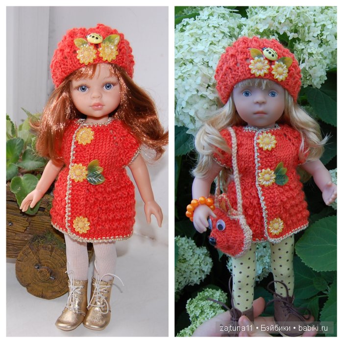 Наши переодевалочки — Одежда и обувь для кукол своими руками: фото