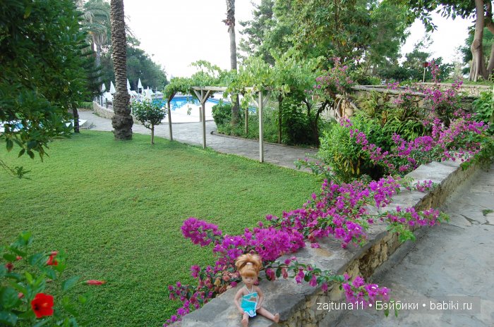 Моя София на Средиземном море. Игровые куклы Käthe Kruse. Minouche