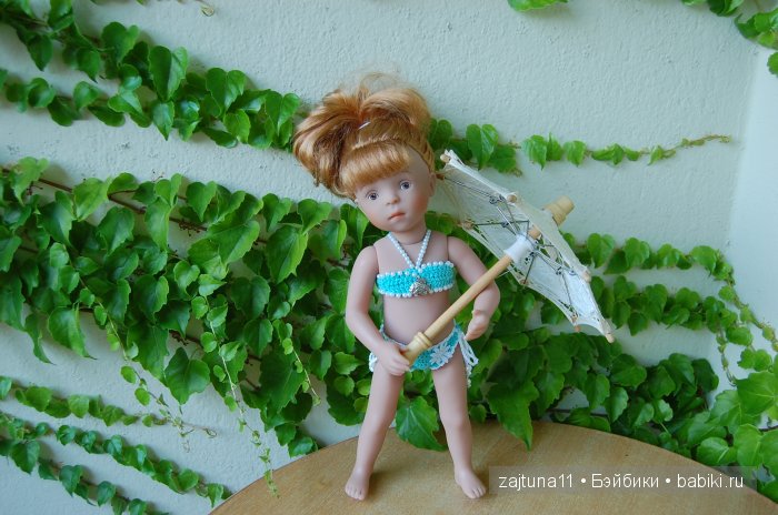 Моя София на Средиземном море. Игровые куклы Käthe Kruse. Minouche