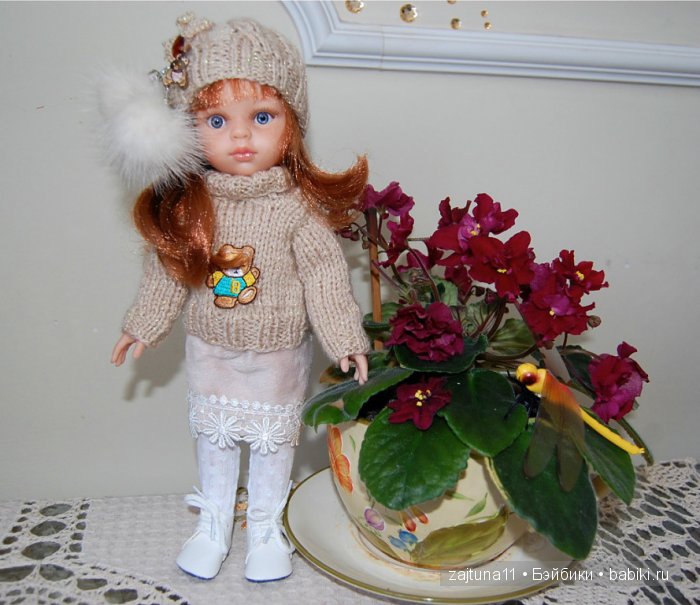 Мои любимые куклены и мои цветы | Бэйбики Мои любимые куклены и мои цветы (фото 5)