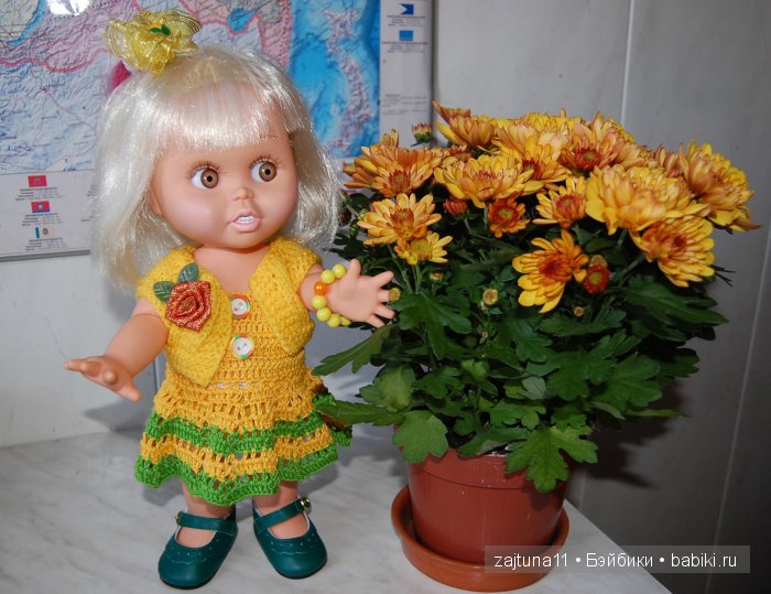 Мои любимые куклены и мои цветы | Бэйбики Мои любимые куклены и мои цветы