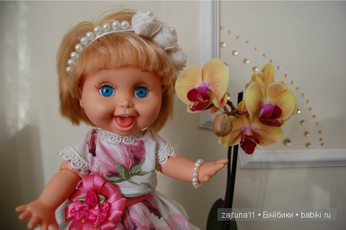 Мои любимые куклены и мои цветы | Бэйбики Мои любимые куклены и мои цветы