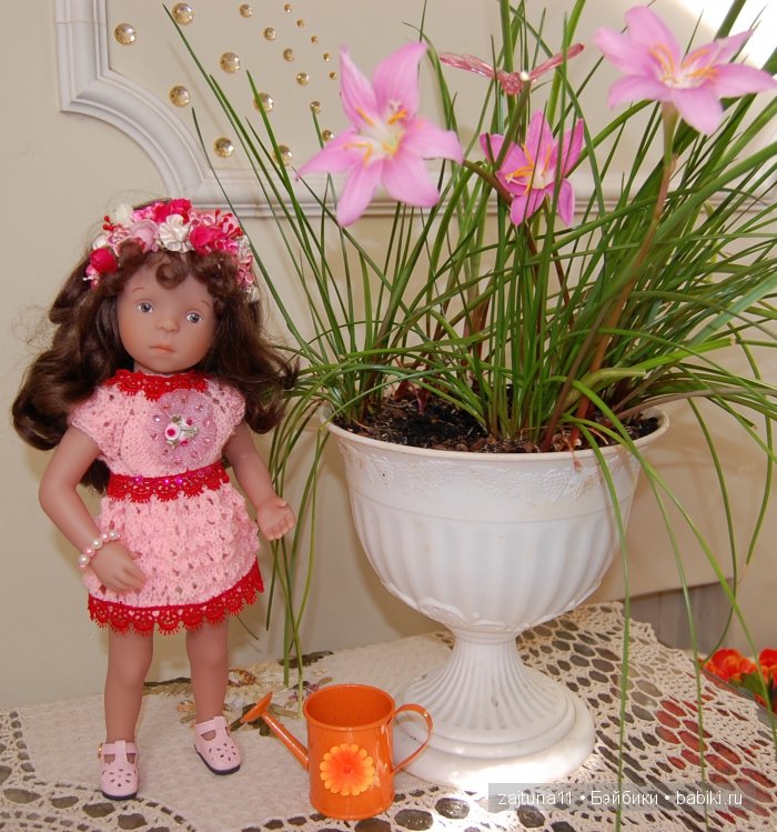 Мои любимые куклены и мои цветы | Бэйбики Мои любимые куклены и мои цветы