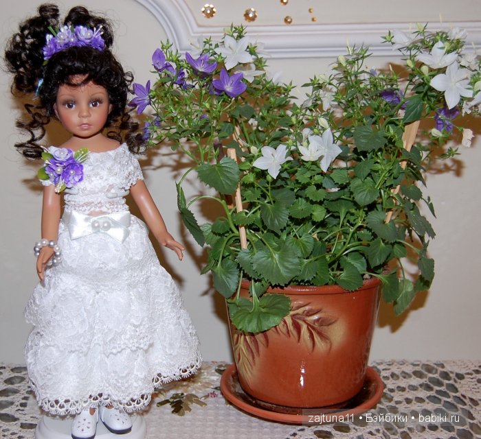 Мои любимые куклены и мои цветы | Бэйбики Мои любимые куклены и мои цветы