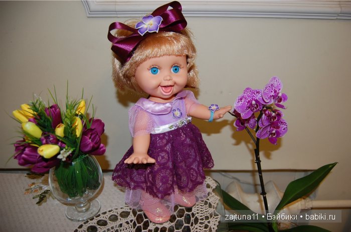 Мои любимые куклены и мои цветы | Бэйбики Мои любимые куклены и мои цветы
