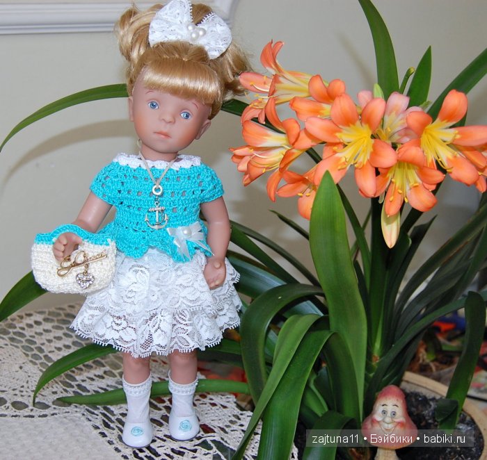 Мои любимые куклены и мои цветы | Бэйбики Мои любимые куклены и мои цветы