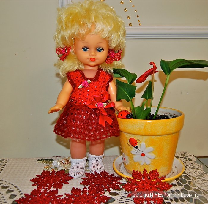 Мои любимые куклены и мои цветы | Бэйбики Мои любимые куклены и мои цветы (фото 7)