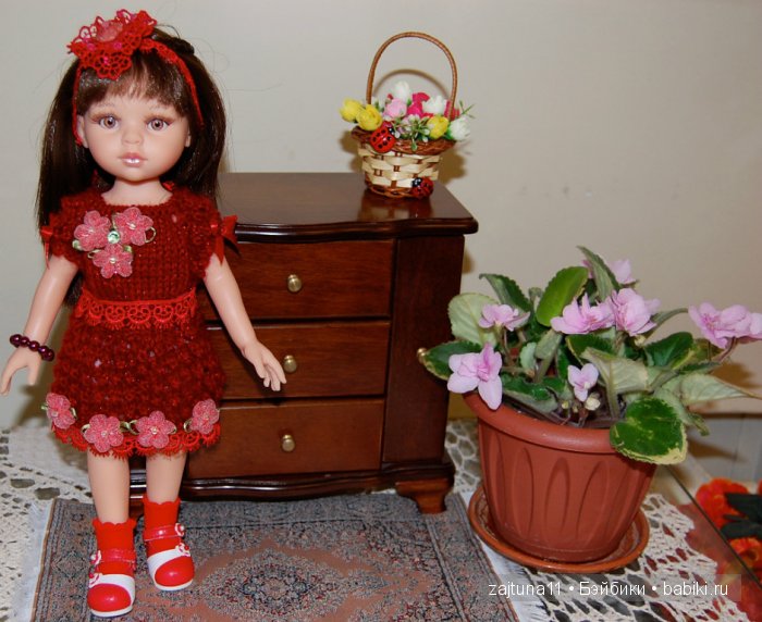 Мои любимые куклены и мои цветы | Бэйбики Мои любимые куклены и мои цветы (фото 3)