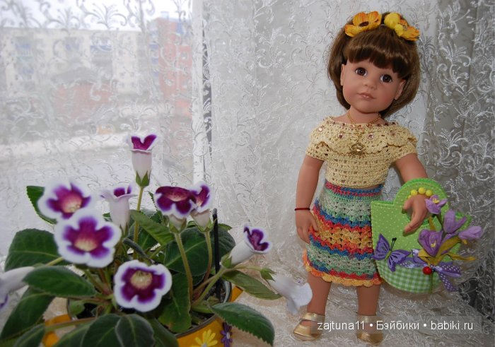 Мои любимые куклены и мои цветы | Бэйбики Мои любимые куклены и мои цветы