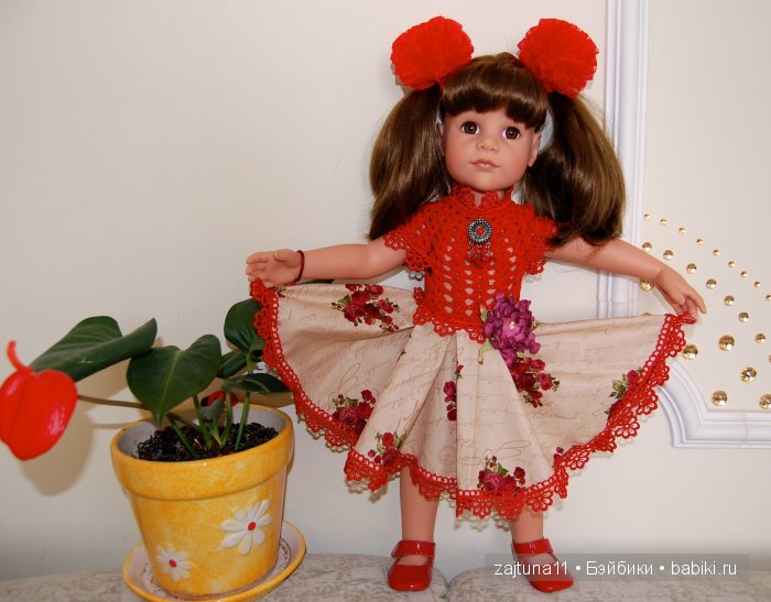 Мои любимые куклены и мои цветы | Бэйбики Мои любимые куклены и мои цветы (фото 8)