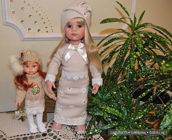 Мои любимые куклены и мои цветы | Бэйбики Мои любимые куклены и мои цветы