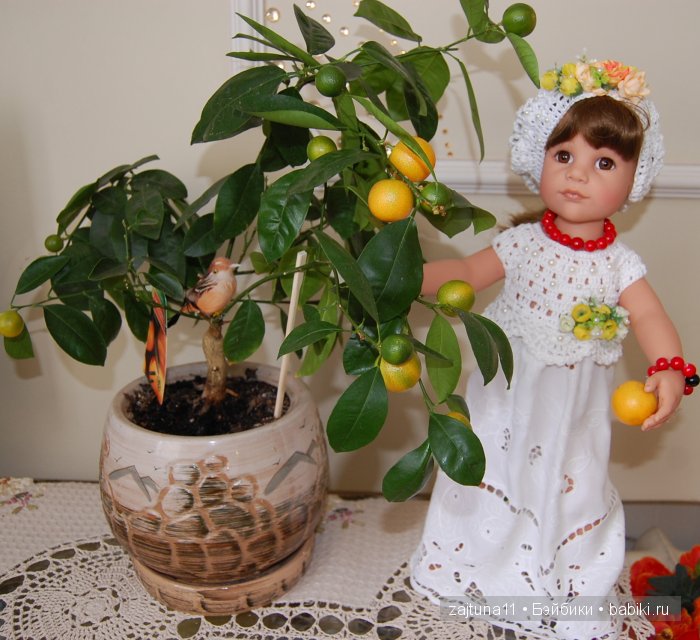 Мои любимые куклены и мои цветы | Бэйбики Мои любимые куклены и мои цветы