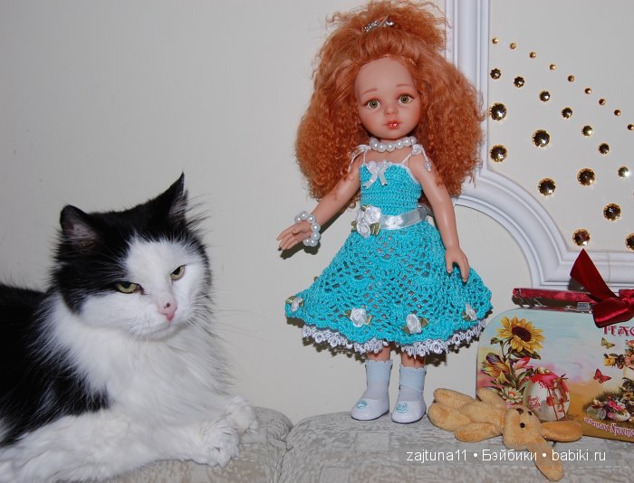 МОЯ любимка солнышко -девочка переделочка кукла Paola Reina | Бэйбики МОЯ любимка солнышко -девочка переделочка кукла Paola Reina (фото 9)