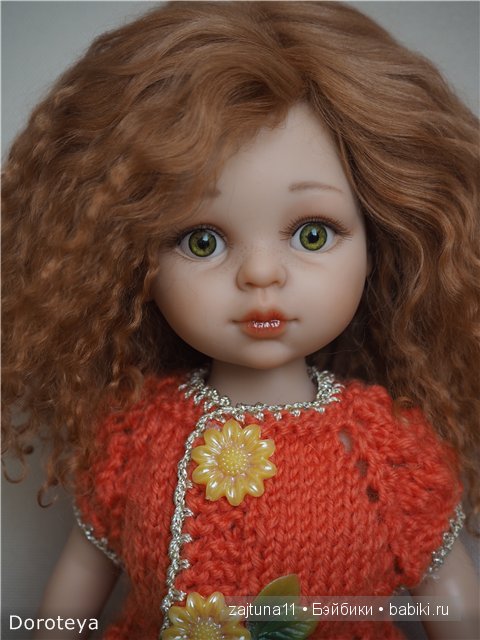 МОЯ любимка солнышко -девочка переделочка кукла Paola Reina | Бэйбики МОЯ любимка солнышко -девочка переделочка кукла Paola Reina (фото 3)