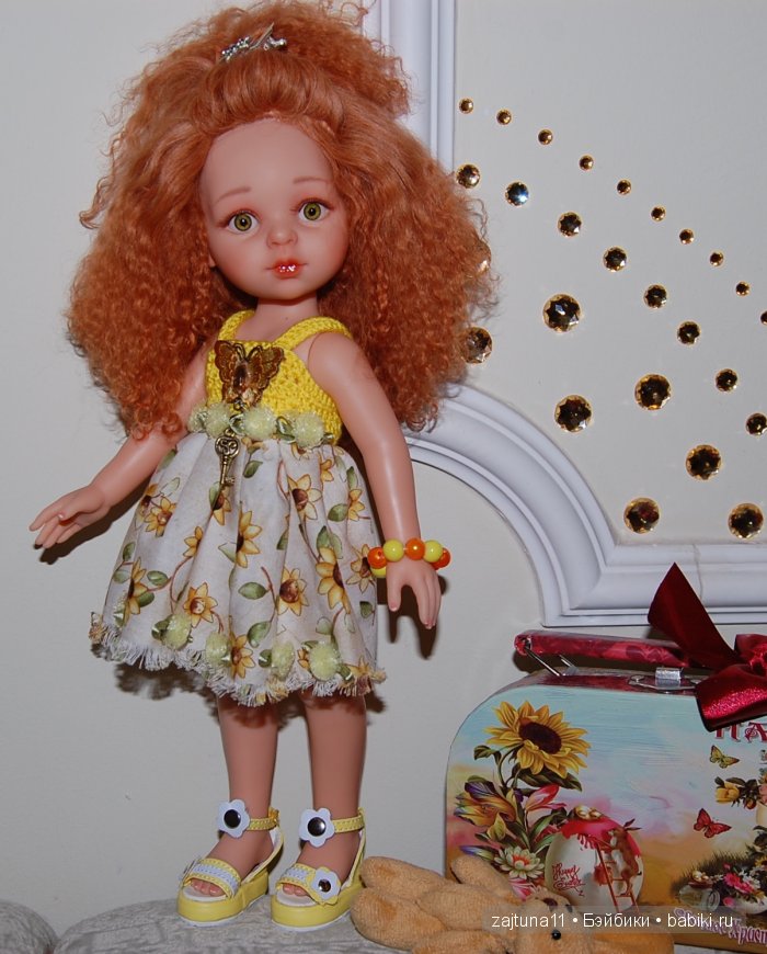 МОЯ любимка солнышко -девочка переделочка кукла Paola Reina | Бэйбики МОЯ любимка солнышко -девочка переделочка кукла Paola Reina (фото 10)