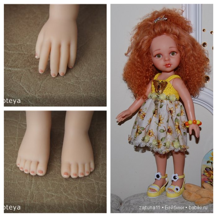 МОЯ любимка солнышко -девочка переделочка кукла Paola Reina | Бэйбики МОЯ любимка солнышко -девочка переделочка кукла Paola Reina