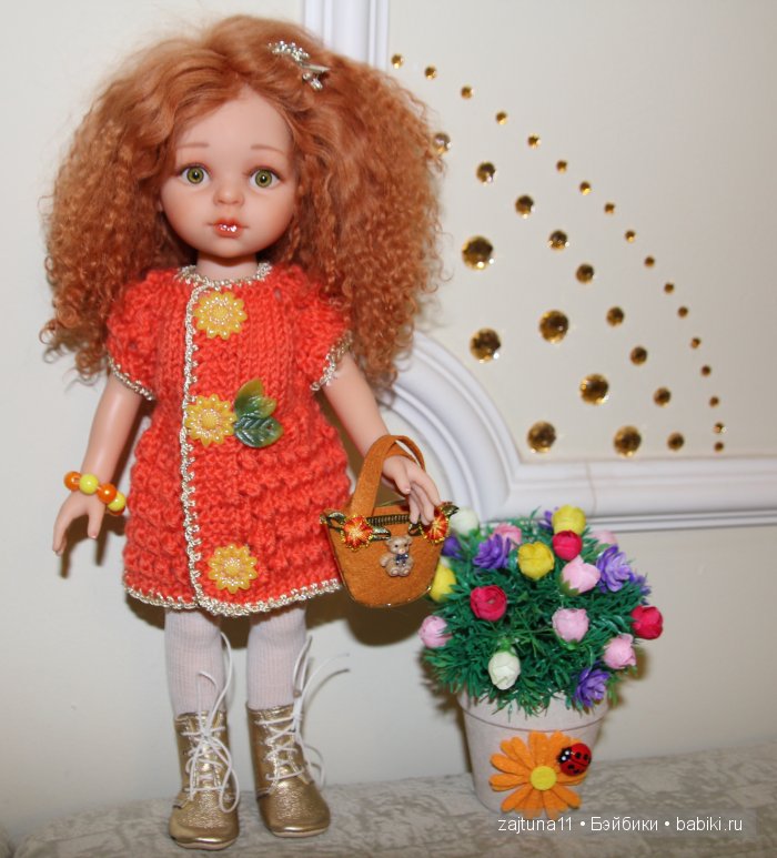 МОЯ любимка солнышко -девочка переделочка кукла Paola Reina | Бэйбики МОЯ любимка солнышко -девочка переделочка кукла Paola Reina (фото 4)