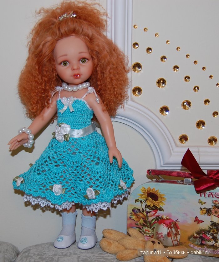 МОЯ любимка солнышко -девочка переделочка кукла Paola Reina | Бэйбики МОЯ любимка солнышко -девочка переделочка кукла Paola Reina (фото 8)