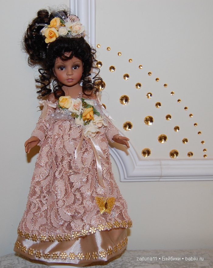 МОЯ мулатка ШОКОЛАДКА | Бэйбики МОЯ мулатка ШОКОЛАДКА — Одежда и обувь для кукол своими руками: фото