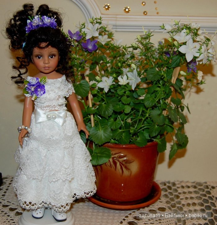 МОЯ мулатка ШОКОЛАДКА | Бэйбики МОЯ мулатка ШОКОЛАДКА — Одежда и обувь для кукол своими руками: фото (фото 8)
