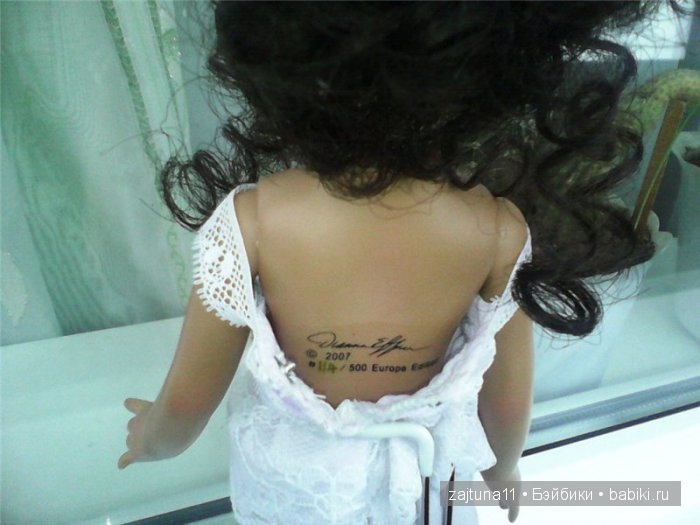 МОЯ мулатка ШОКОЛАДКА | Бэйбики МОЯ мулатка ШОКОЛАДКА — Одежда и обувь для кукол своими руками: фото (фото 3)