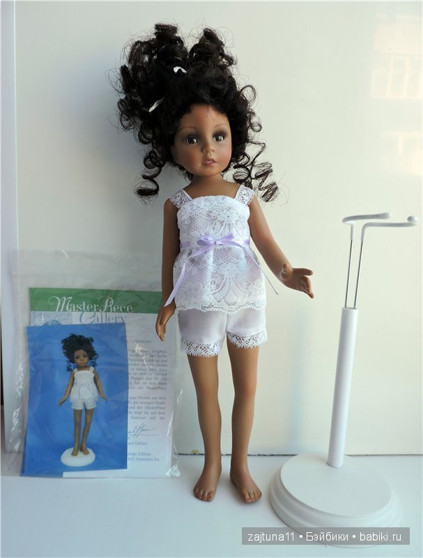 МОЯ мулатка ШОКОЛАДКА | Бэйбики МОЯ мулатка ШОКОЛАДКА — Одежда и обувь для кукол своими руками: фото (фото 4)