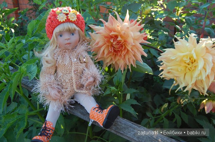 Вот и лето прошло... Игровые куклы Käthe Kruse. Minouche | Бэйбики Вот и лето прошло... Игровые куклы Käthe Kruse. Minouche