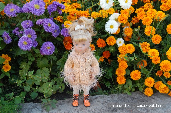 Вот и лето прошло... Игровые куклы Käthe Kruse. Minouche | Бэйбики Вот и лето прошло... Игровые куклы Käthe Kruse. Minouche (фото 3)