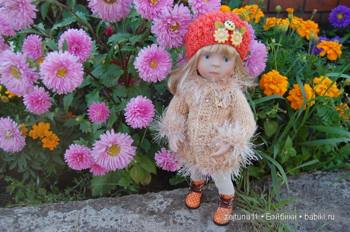 Вот и лето прошло... Игровые куклы Käthe Kruse. Minouche | Бэйбики Вот и лето прошло... Игровые куклы Käthe Kruse. Minouche (фото 8)