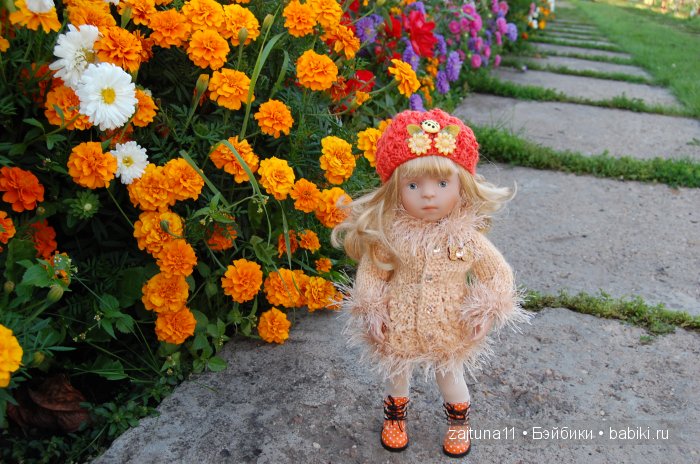 Вот и лето прошло... Игровые куклы Käthe Kruse. Minouche | Бэйбики Вот и лето прошло... Игровые куклы Käthe Kruse. Minouche