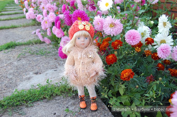 Вот и лето прошло... Игровые куклы Käthe Kruse. Minouche | Бэйбики Вот и лето прошло... Игровые куклы Käthe Kruse. Minouche (фото 10)