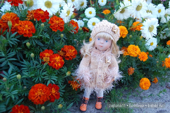 Вот и лето прошло... Игровые куклы Käthe Kruse. Minouche | Бэйбики Вот и лето прошло... Игровые куклы Käthe Kruse. Minouche (фото 6)